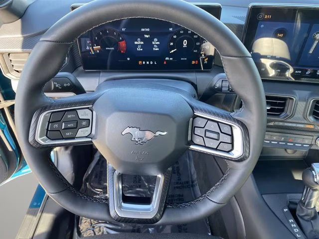 2026 Adriatic Blue Metallic Ford Mustang EcoBoost RWD Coupe