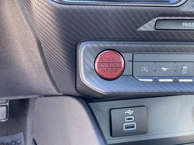 2026 Adriatic Blue Metallic Ford Mustang EcoBoost RWD Coupe