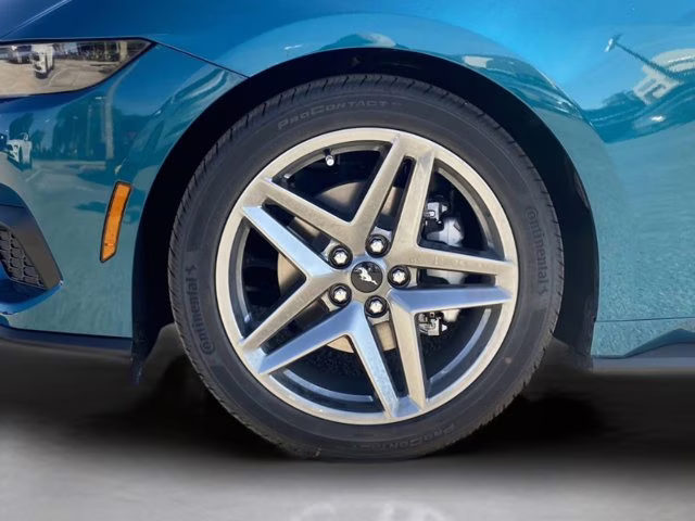 2026 Adriatic Blue Metallic Ford Mustang EcoBoost RWD Coupe