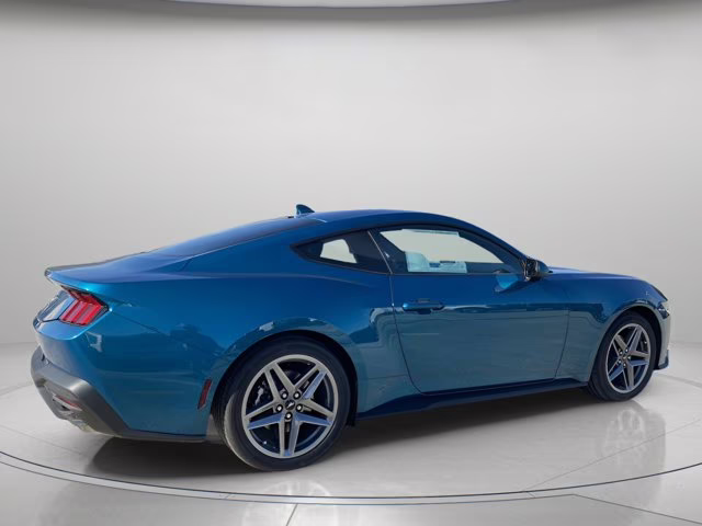 2026 Adriatic Blue Metallic Ford Mustang EcoBoost RWD Coupe