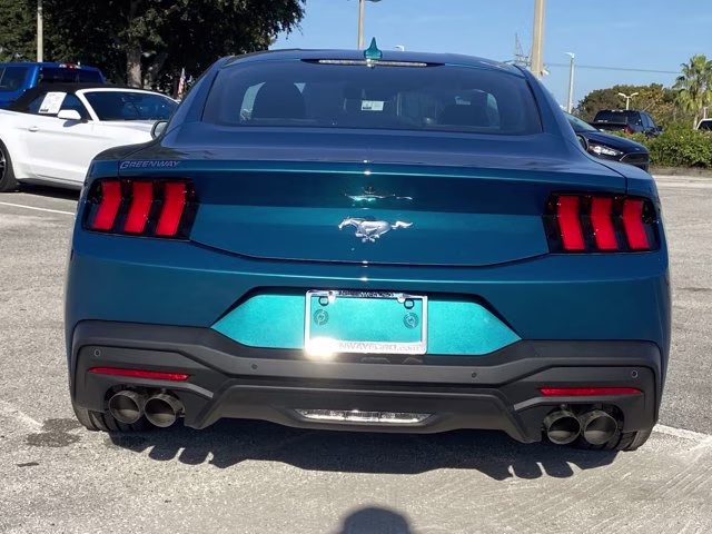 2026 Adriatic Blue Metallic Ford Mustang EcoBoost RWD Coupe