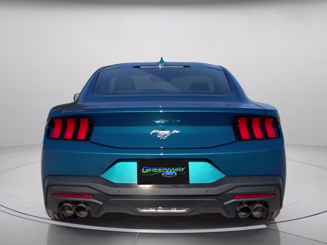 2026 Adriatic Blue Metallic Ford Mustang EcoBoost RWD Coupe