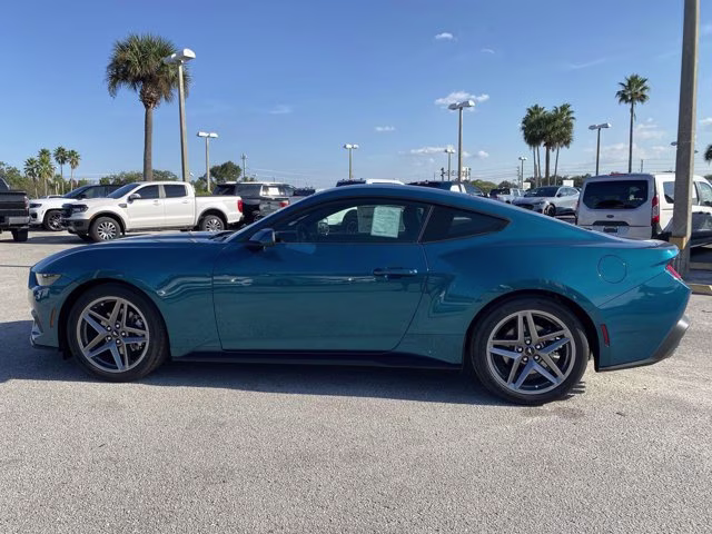 2026 Adriatic Blue Metallic Ford Mustang EcoBoost RWD Coupe
