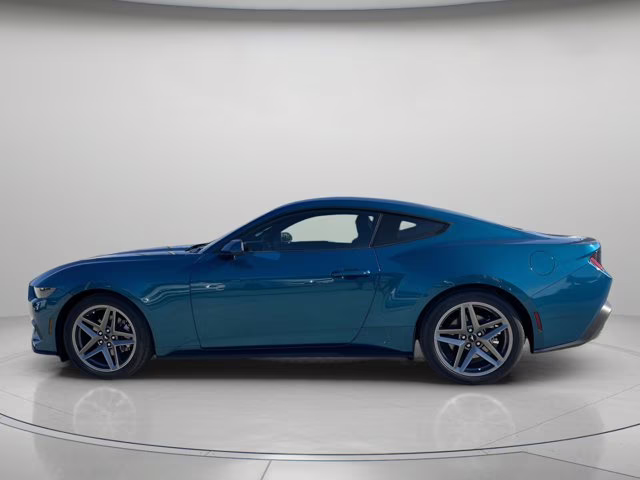 2026 Adriatic Blue Metallic Ford Mustang EcoBoost RWD Coupe