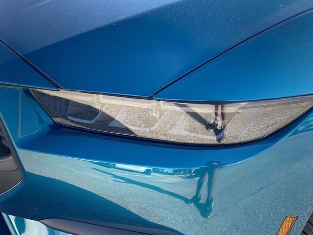 2026 Adriatic Blue Metallic Ford Mustang EcoBoost RWD Coupe