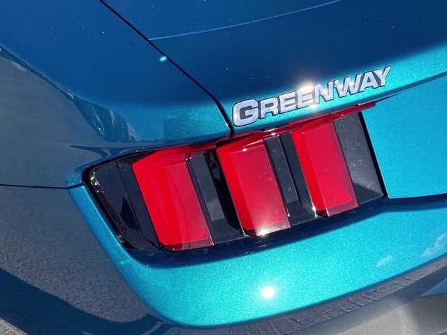 2026 Adriatic Blue Metallic Ford Mustang EcoBoost RWD Coupe