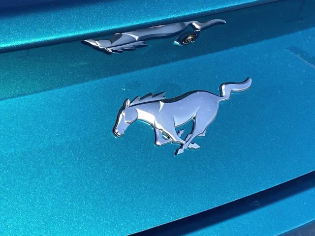 2026 Adriatic Blue Metallic Ford Mustang EcoBoost RWD Coupe