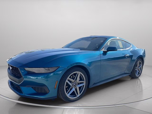 2026 Adriatic Blue Metallic Ford Mustang EcoBoost RWD Coupe