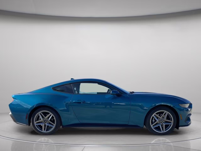 2026 Adriatic Blue Metallic Ford Mustang EcoBoost RWD Coupe