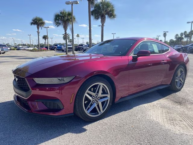 2026 Molten Magenta Metallic Tinted Clearcoat Ford Mustang EcoBoost Premium RWD Coupe