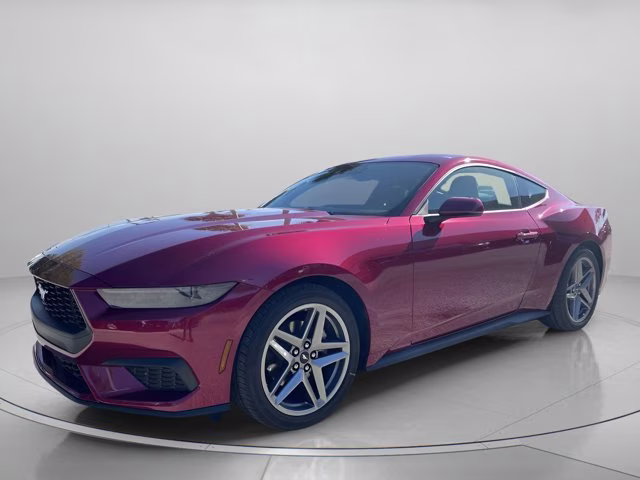 2026 Molten Magenta Metallic Tinted Clearcoat Ford Mustang EcoBoost Premium RWD Coupe
