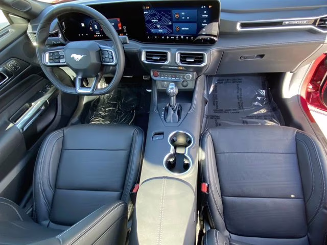 2026 Molten Magenta Metallic Tinted Clearcoat Ford Mustang EcoBoost Premium RWD Coupe