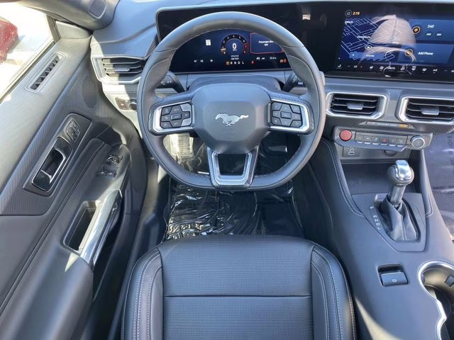 2026 Molten Magenta Metallic Tinted Clearcoat Ford Mustang EcoBoost Premium RWD Coupe