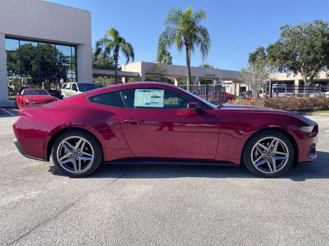 2026 Molten Magenta Metallic Tinted Clearcoat Ford Mustang EcoBoost Premium RWD Coupe