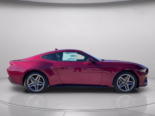 2026 Molten Magenta Metallic Tinted Clearcoat Ford Mustang EcoBoost Premium RWD Coupe