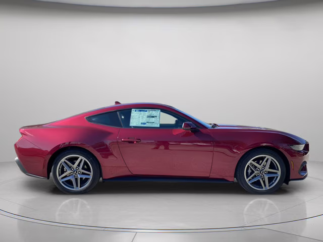 2026 Molten Magenta Metallic Tinted Clearcoat Ford Mustang EcoBoost Premium RWD Coupe