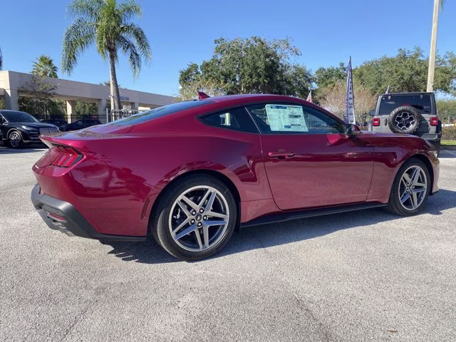 2026 Molten Magenta Metallic Tinted Clearcoat Ford Mustang EcoBoost Premium RWD Coupe