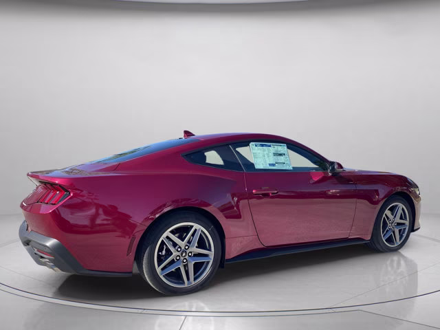 2026 Molten Magenta Metallic Tinted Clearcoat Ford Mustang EcoBoost Premium RWD Coupe