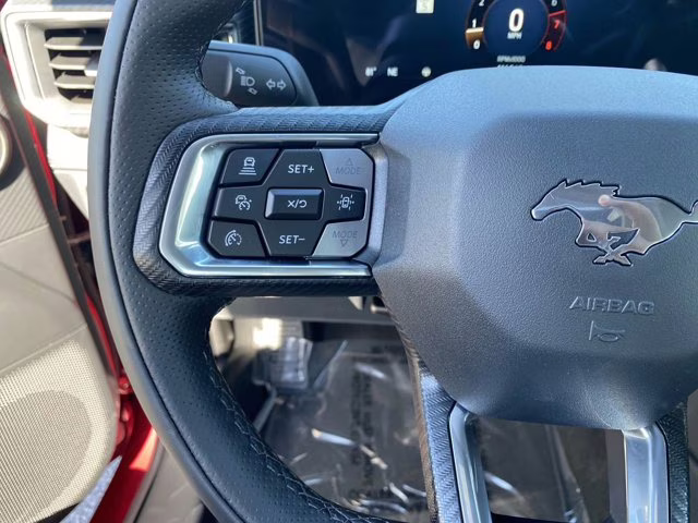 2026 Molten Magenta Metallic Tinted Clearcoat Ford Mustang EcoBoost Premium RWD Coupe