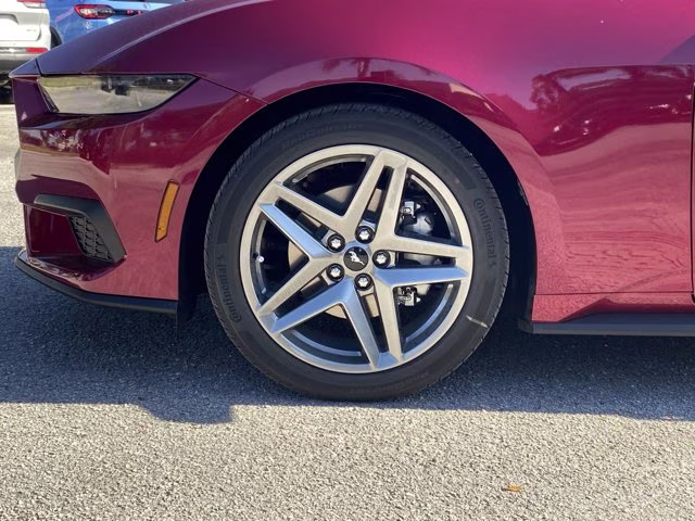2026 Molten Magenta Metallic Tinted Clearcoat Ford Mustang EcoBoost Premium RWD Coupe