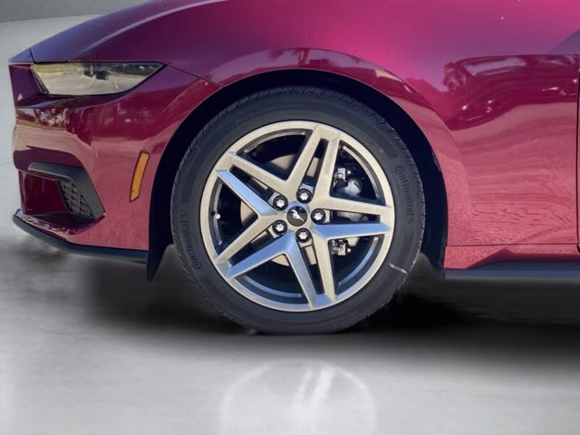 2026 Molten Magenta Metallic Tinted Clearcoat Ford Mustang EcoBoost Premium RWD Coupe