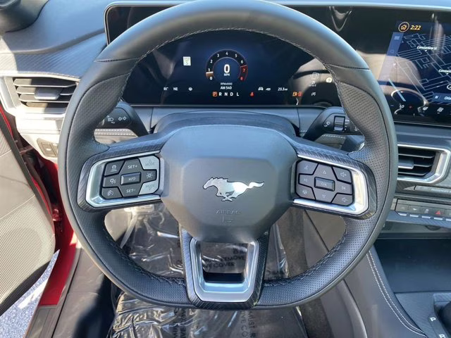 2026 Molten Magenta Metallic Tinted Clearcoat Ford Mustang EcoBoost Premium RWD Coupe