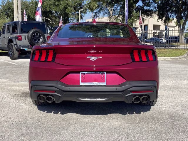 2026 Molten Magenta Metallic Tinted Clearcoat Ford Mustang EcoBoost Premium RWD Coupe