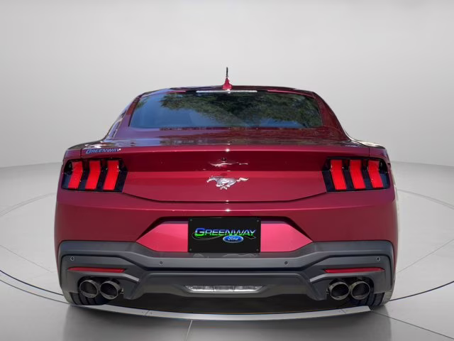 2026 Molten Magenta Metallic Tinted Clearcoat Ford Mustang EcoBoost Premium RWD Coupe
