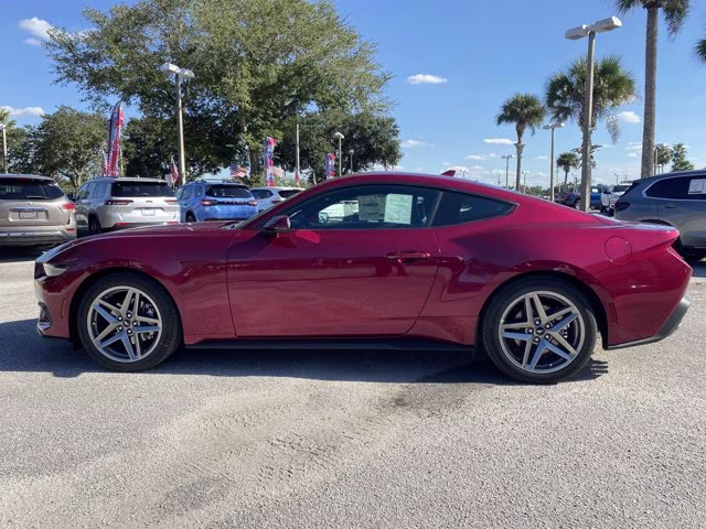 2026 Molten Magenta Metallic Tinted Clearcoat Ford Mustang EcoBoost Premium RWD Coupe