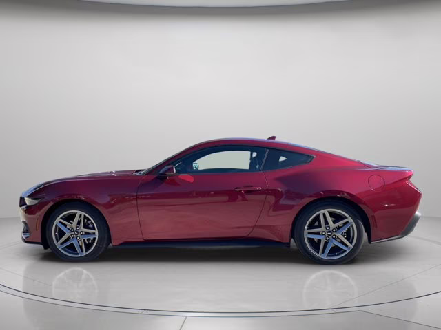 2026 Molten Magenta Metallic Tinted Clearcoat Ford Mustang EcoBoost Premium RWD Coupe