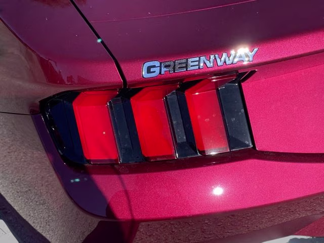 2026 Molten Magenta Metallic Tinted Clearcoat Ford Mustang EcoBoost Premium RWD Coupe