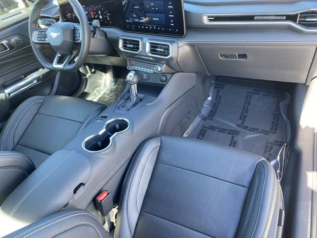 2026 Shadow Black Ford Mustang EcoBoost Premium RWD Coupe