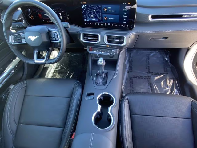 2026 Shadow Black Ford Mustang EcoBoost Premium RWD Coupe