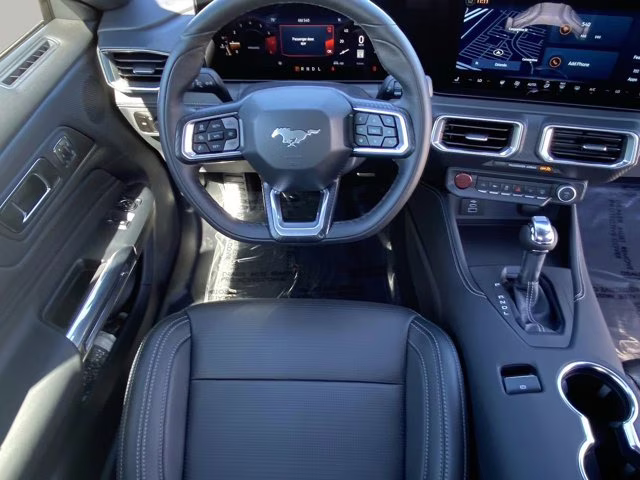 2026 Shadow Black Ford Mustang EcoBoost Premium RWD Coupe