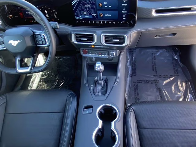 2026 Shadow Black Ford Mustang EcoBoost Premium RWD Coupe