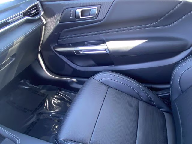 2026 Shadow Black Ford Mustang EcoBoost Premium RWD Coupe