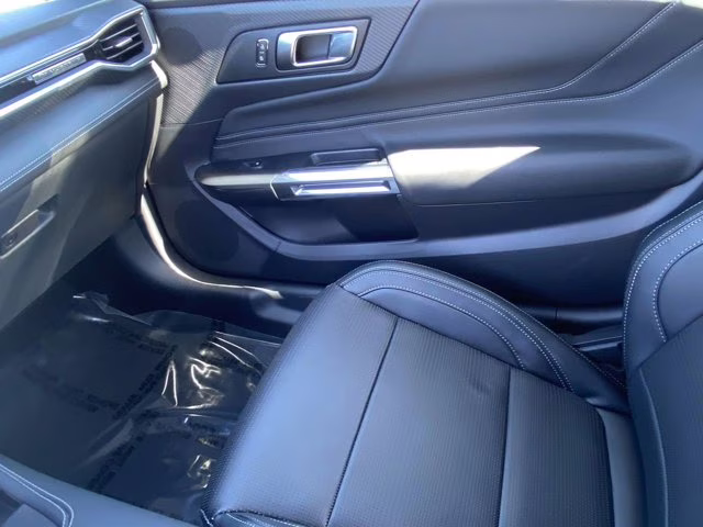 2026 Shadow Black Ford Mustang EcoBoost Premium RWD Coupe