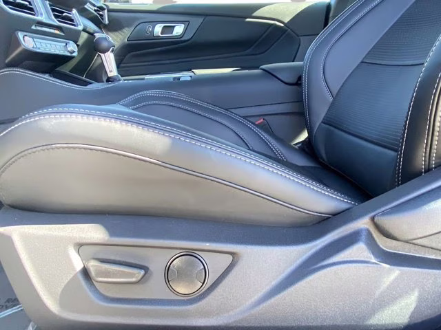 2026 Shadow Black Ford Mustang EcoBoost Premium RWD Coupe