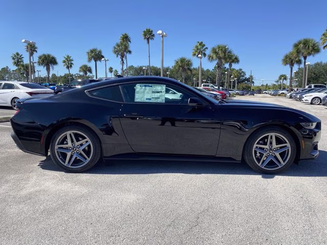 2026 Shadow Black Ford Mustang EcoBoost Premium RWD Coupe