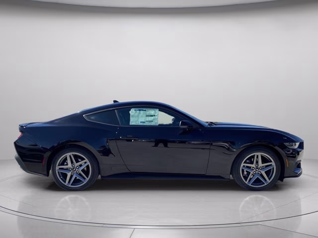2026 Shadow Black Ford Mustang EcoBoost Premium RWD Coupe
