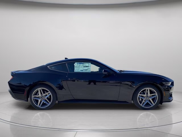 2026 Shadow Black Ford Mustang EcoBoost Premium RWD Coupe