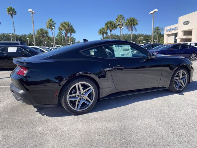 2026 Shadow Black Ford Mustang EcoBoost Premium RWD Coupe