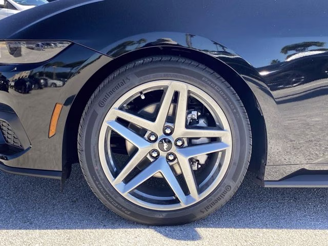 2026 Shadow Black Ford Mustang EcoBoost Premium RWD Coupe