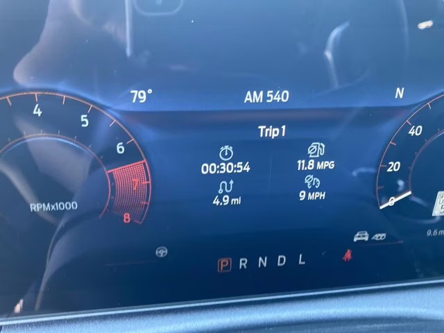 2026 Shadow Black Ford Mustang EcoBoost Premium RWD Coupe