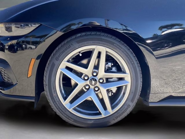 2026 Shadow Black Ford Mustang EcoBoost Premium RWD Coupe