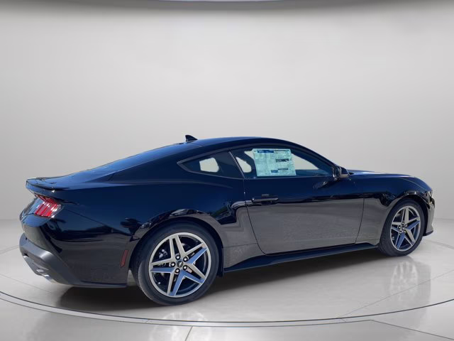 2026 Shadow Black Ford Mustang EcoBoost Premium RWD Coupe