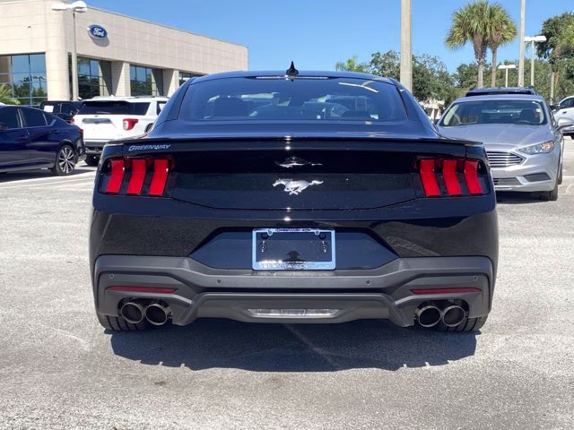 2026 Shadow Black Ford Mustang EcoBoost Premium RWD Coupe