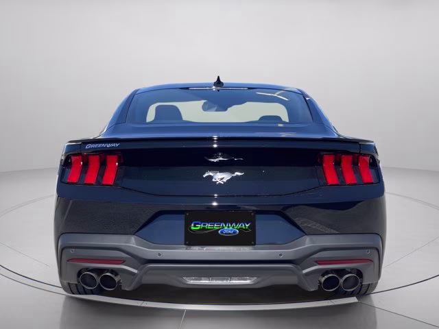 2026 Shadow Black Ford Mustang EcoBoost Premium RWD Coupe
