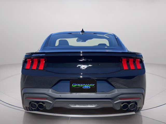 2026 Shadow Black Ford Mustang EcoBoost Premium RWD Coupe