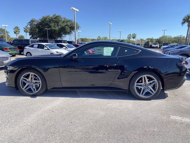 2026 Shadow Black Ford Mustang EcoBoost Premium RWD Coupe